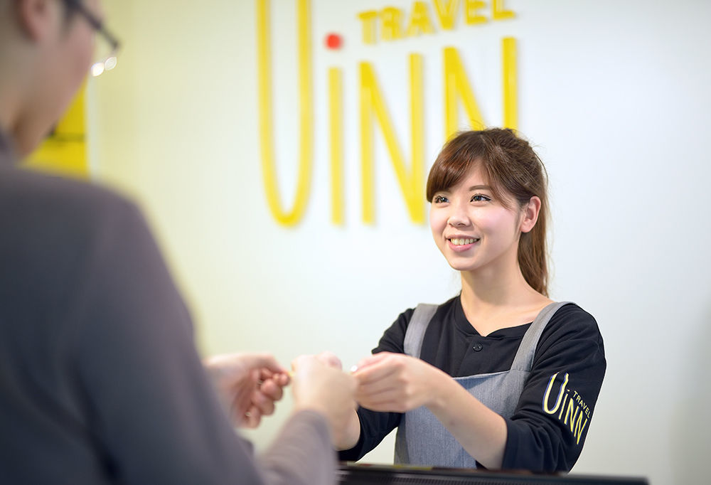 Uinn Travel Hostel Taipei Dış mekan fotoğraf