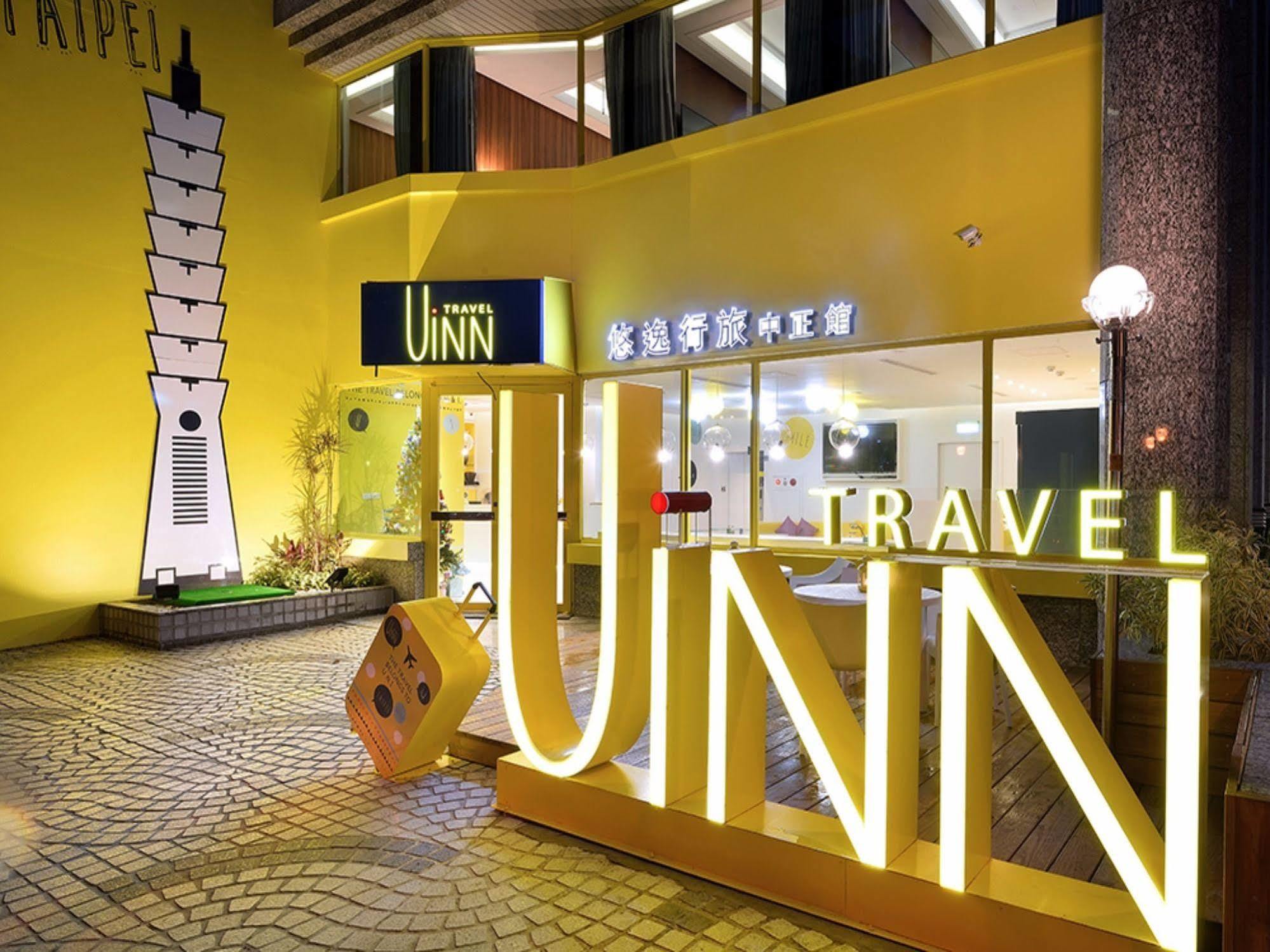 Uinn Travel Hostel Taipei Dış mekan fotoğraf